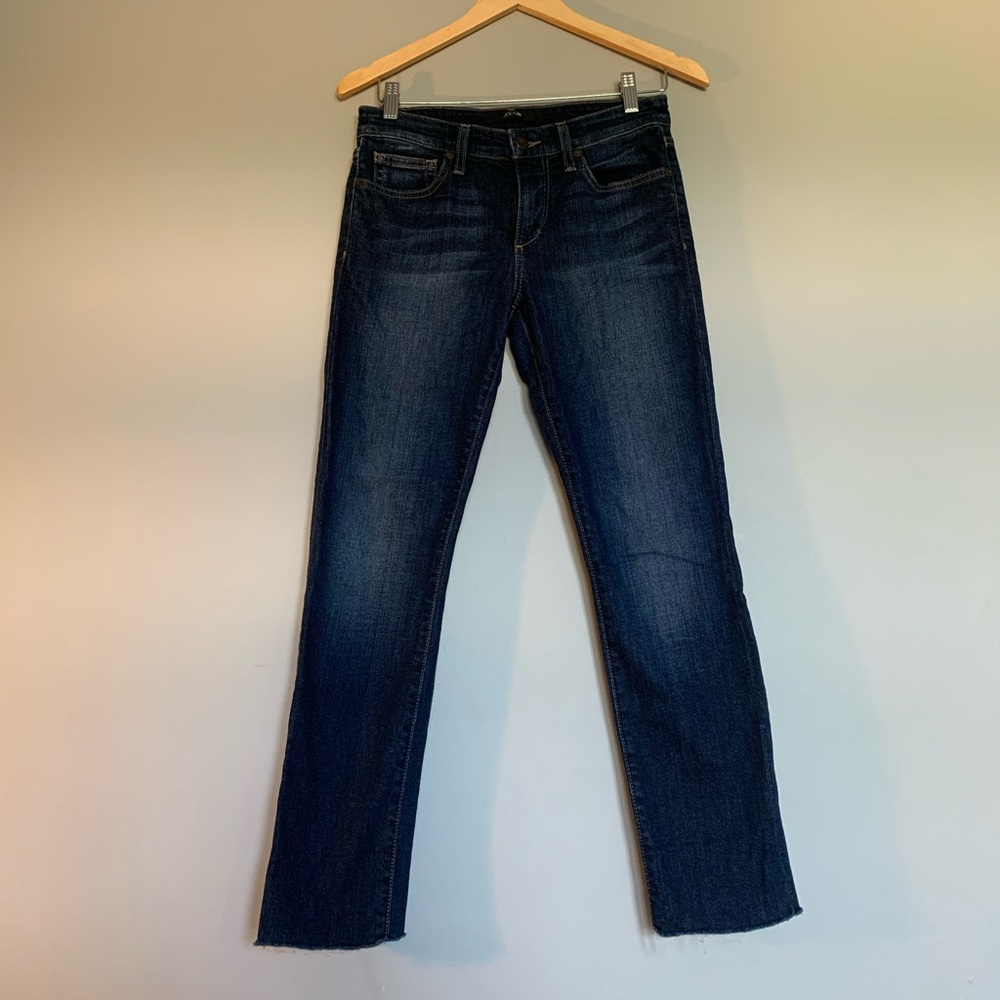 JOES jeans dark denim straight leg 27